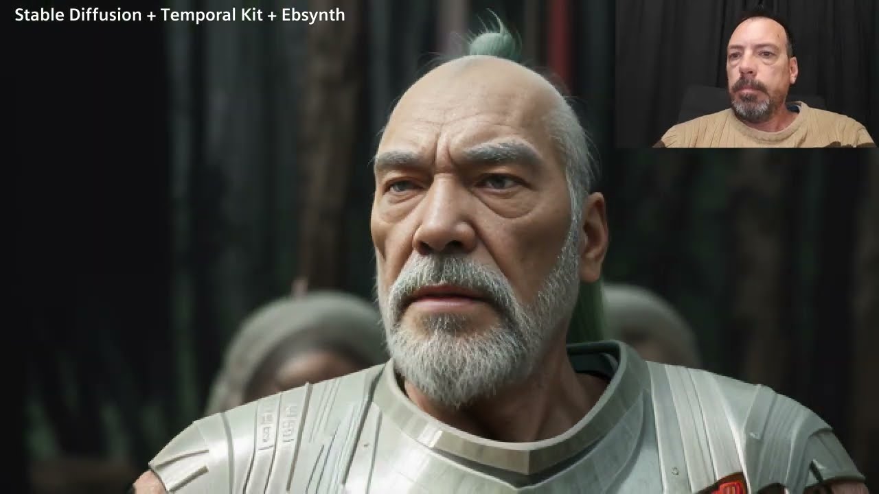 StableDiffusion Temporalkit Ebsynth 