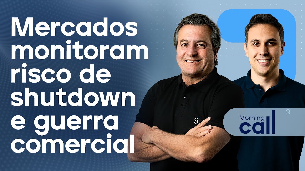 🔴 13/03/25 - MERCADOS MONITORAM RISCO DE SHUTDOWN E GUERRA COMERCIAL EUA-EU | Morning Call