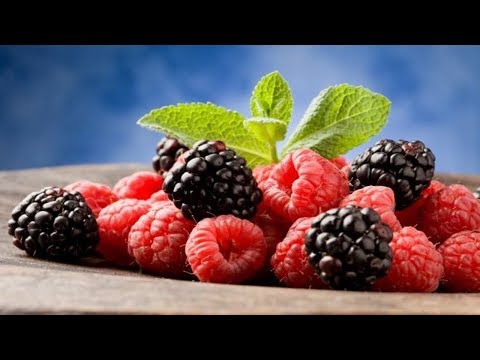 The 10 Health Benefits of Blackberries! | Health Tips