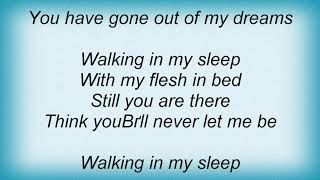 Bang Gang - Sleep Lyrics