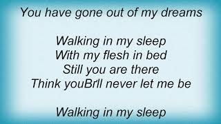 Bang Gang - Sleep Lyrics