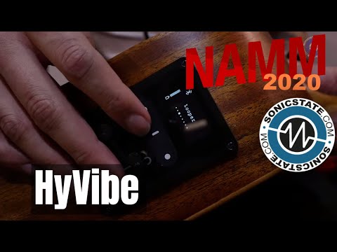 NAMM 2020 : HyVibe Lag Guitars
