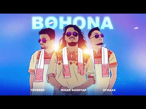 Bohona - Tavreed,nihar kashyap & Aykaax (official visualizer)