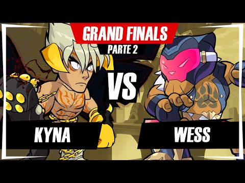 GRAND FINALS de Kyna Vs Wess - Parte 2 - Sabrawldo#85