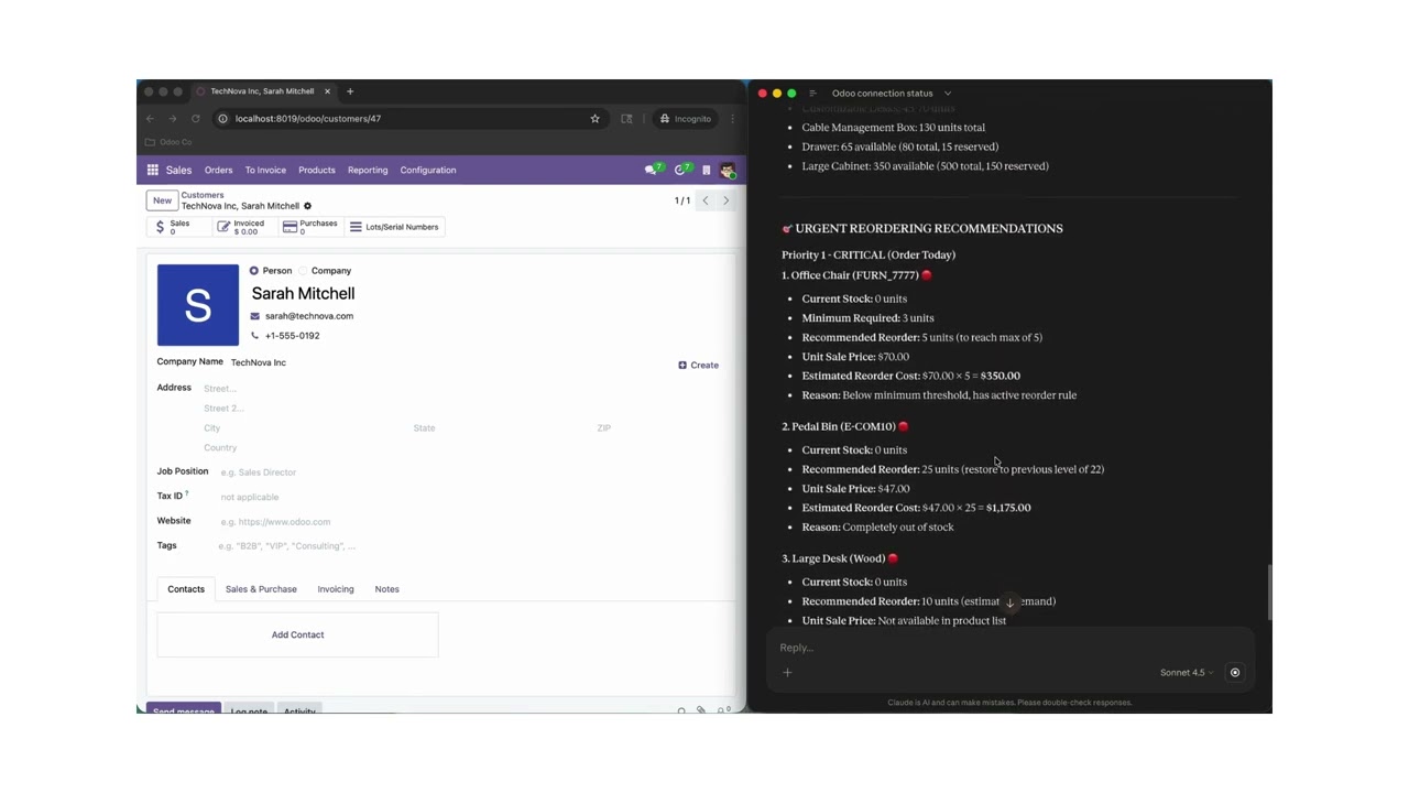 Feature Demo Video