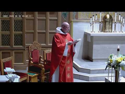 Thursday of the 13th Week of Ordinary Time