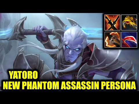 🔥 NEW PHANTOM ASSASSIN PERSONA - YATORO - 11 KILLS - DOTA 2 PRO GAME HIGHLIGHTS