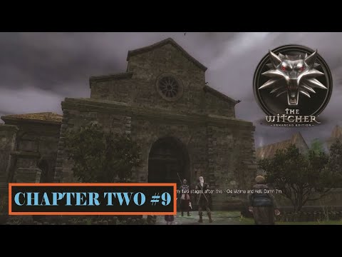 The Witcher 1 Enhanced Edition Walkthrough Gameplay Part9
