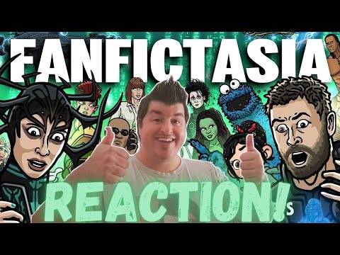 FANFICTASIA Episode 2 - The Vault of Un-Kept Secrets Reaction! (TOON SANDWICH)