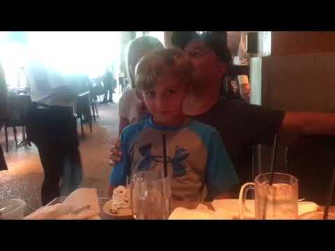 Surprise Cheesecake Birthday Surprise