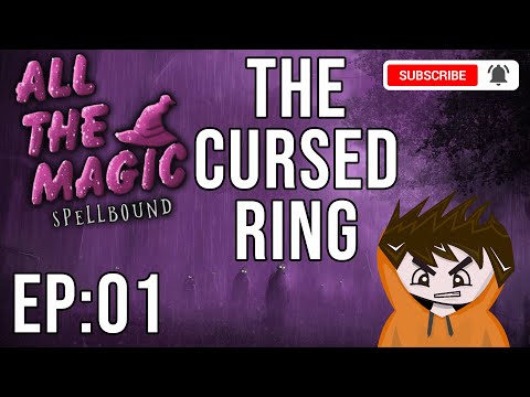 Minecraft All the Magic Spellbound #1 The Cursed Ring (A 1.16.5 Questing Modpack)