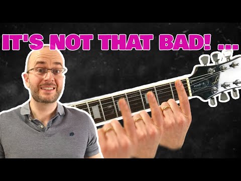 Why Beginner Guitarists SHOULD Learn One Finger Playing Across the Neck!