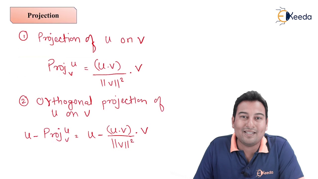 Projection Problem - Vector Spaces - Engineering Mathematics - 4