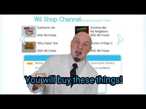 Wii Shop Channel With Lyrics and Subtitles