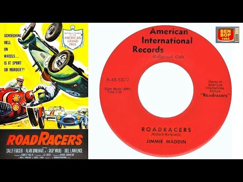 JIMMIE MADDIN - Roadracers (1959) Movie Clip Video