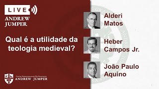 CPAJ Live | Qual é a utilidade da Teologia Medieval? | Alderi Matos, Heber Junior e João Paulo