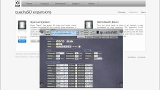Video thumbnail for 128 presets for QuadraSID VST Chiptune Synth available at ReFX.com by XenosSoundworks