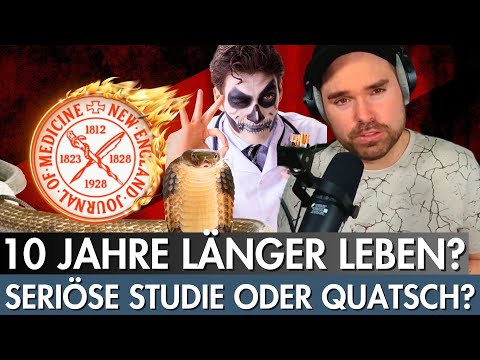 10 Jahre länger leben? Studie liefert Antworten, oder doch nicht?