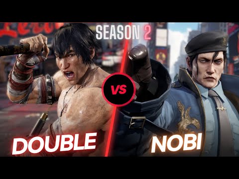 Tekken 8 | Double (Law) VS Nobi (Dragunov) Ranked Match