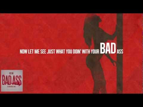 Kid Ink - Bad Ass feat Wale & Meek Mill [Offical Lyrics Video]