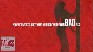 Kid Ink - Bad Ass feat Wale &amp; Meek Mill [Offical Lyrics Video]