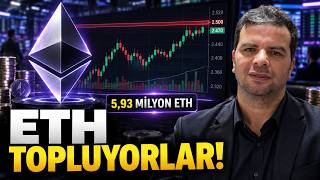 ETHEREUM'DA BÜYÜK HAZIRLIK! ETH İÇİN KRİTİK SEVİYE