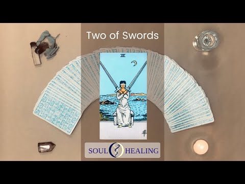 Two of Swords tarot card reading