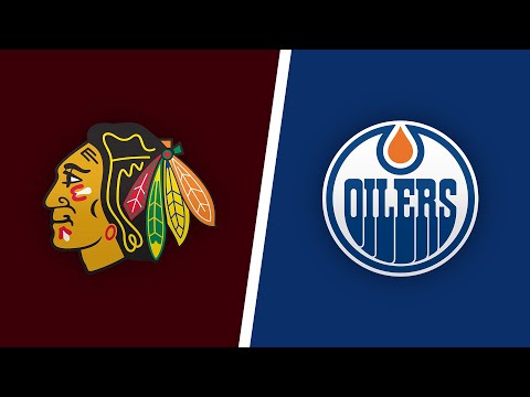 NHL Stanley Cup Qualifying Round: Blackhawks Vs Oilers Game 4