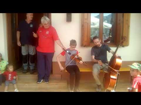 Solbica   Na zaključku, Sandro s sinom