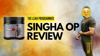 Muscleblaze Singha OP Preworkout Complete Review | Don't take any pre workout without knowing this