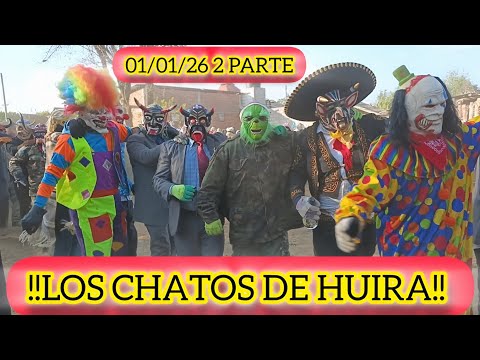 Los chatos de Santa María Huiramangaro 01/01/26  2PARTE