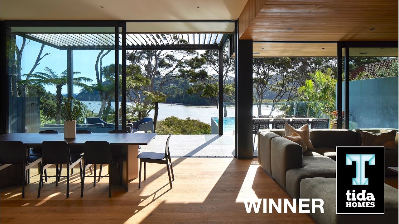 Dorrington Atcheson Architects wins TIDA New Zealand Architect New Home of the Year