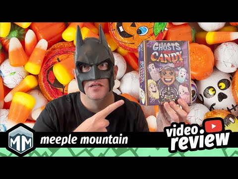 Like Candy? - Ghosts Love Candy Too - How to Play & Review - Boardgame Brody
