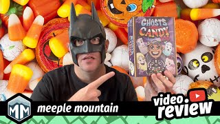 Like Candy? - Ghosts Love Candy Too - How to Play & Review - Boardgame Brody