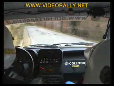 CAMERACAR RUGANI / BIANCHI  28° Rally del Carnevale 2009