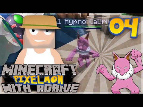 Minecraft PIXELMON with aDrive! Ep04 "SO GENEROUS!" - PocketPixels Red Let's Play!