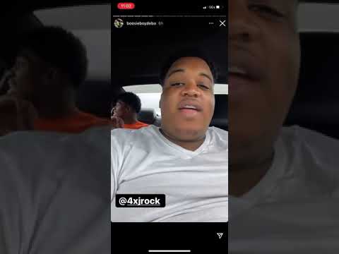 boosieboy debo warned TBG #team from shooting bbg babyjoe in the ass!