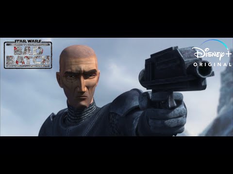 Crosshair kills Lieutenant Nolan | The Bad Batch Season 2 Episode 12 “The Outpost”