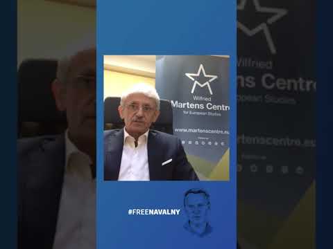 #FreeNavalny - Mikuláš Dzurinda