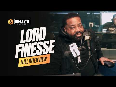 Lord Finesse: Why Today’s Hip-Hop Is "Generic" | SWAY’S UNIVERSE