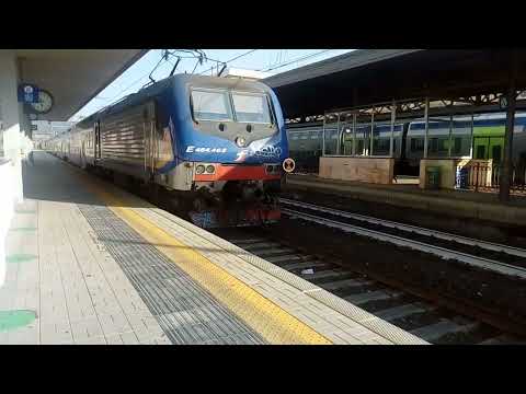 Tanti tipi di treni a Sestri Levante