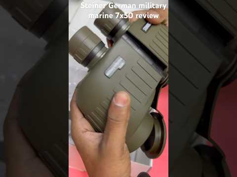 Steiner Marine Binoculars - OpticsPlanet.com Product in Focus
