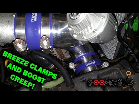Boost Creep Cause Confirmed and Breeze Clamp Upgrade