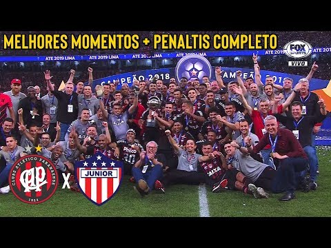 Athletico-PR x Junior Barranquilla - Melhores Momentos e Pênaltis (HD) FINAL Sul-Americana 12/12