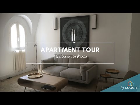 Apartment Tour // Furnished  58m2 in Paris – Ref : 30719865