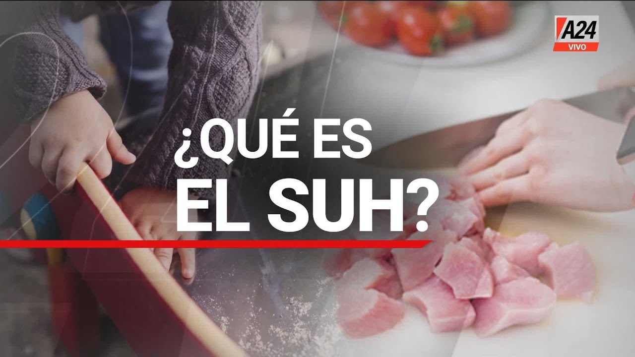 🔴 SÍNDROME URÉMICO HEMOLÍTICO: ¿Qué es, cómo se contagia y previene? I A24