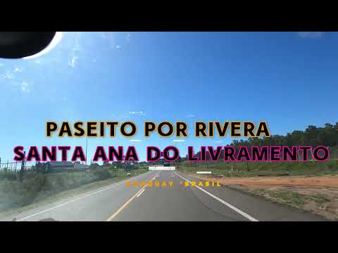 CIUDAD DE RIVERA Y ALREDEDORES URUGUAY