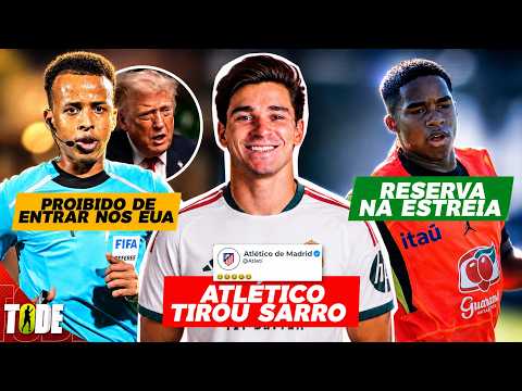 🚨 ENDRICK RESERVA DE NOVO? l 