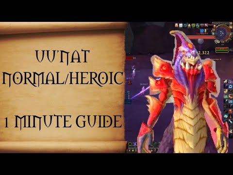 Crucible of Storms - Uu'nat, Harbinger of the Void 1 Minute Guide