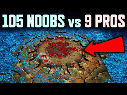 The Most MASSIVE RTS I've Ever Seen.